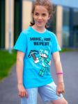 MINECRAFT l&uuml;hikesed p&uuml;ksid ja T-s&auml;rkide komplekt