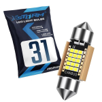 Led-Lambi 31Mm C3W C5W Xstorm 21Smd Canbus