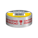 Pakkelint Rebel, 50 mikron x 48 mm x 132 m