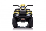 &Uuml;hekohaline elektriline laste atv Quad JC915, kollane