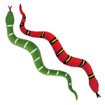 Rubber Snake Rep Pals Deluxebase