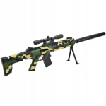 Blaster Bullet Snaiper Moro Laser