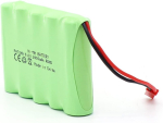 Laetav aku 6V 2400mAh Ni-MH AA RC