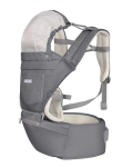 Kandekott KikkaBoo Carrier Chloe Mesh 3in1, Grey