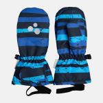 Huppa Laste talvekindad LIINA, navy pattern