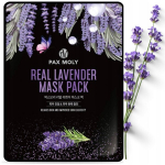 Pax Moly Real Lavender Mask Pack 25 ml - puhastav lehtmask lavendliekstraktiga