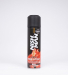 Juukselakiv&auml;rv Nishman Color Hair Spray Red, punane, 150 ml