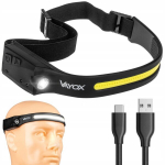 COB + XPE 350lm laetav esilatern koos liikumisanduriga VA0128 Vayox