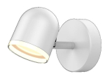 Valge metallist lamp Rawi 1 Led 4,2w, 425 lm