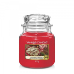 Yankee Candle Peppermint Pinwheels l&otilde;hnak&uuml;&uuml;nal Medium 411g