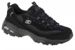 Skechers D Lites Biggest Fan, Naiste tossud, Must v&auml;rv