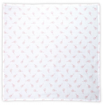 Musliinist voodikate Lorelli Rose Floral, 80x80 cm