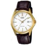 Meeste k&auml;ekell Casio, kuldne/pruun