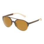 Unisex P&auml;ikeseprillid Police SPL163557ESG (55 mm) Pruun (&oslash; 55 mm) S0329627