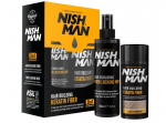 Juuksepuuder + fikseeriv udu Nishman Hair Building Keratin Fiber & Locking Mist Spray Set, Light Brown, 100 ml + 21 g, 100 ml