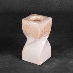 Eurofirany DECORATIVE CANDLE RUBEN (03) 8X8X16 CM CREAM