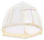 Pop-up telk 2in1, kreemjas