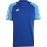 Koszulka męska adidas Tiro 23 Competition Jersey niebieska HU1296 58099-283