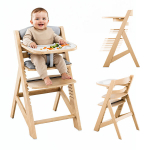 Tulano Morsel 40 natural puidust s&ouml;&ouml;gitool 3in1 &ndash; p&ouml;&ouml;gi puit, kasvav tool lastele