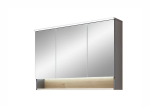 Peegelkapp Pelipal 25-III, 100x21x72 cm, pruun/hall