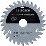L&otilde;ikeketas Bosch Standard Multi Materialile 2608837752; 85x15 mm; Z30