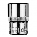 Padrun 3/8" kuuskant 14x28mm