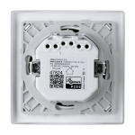 FIBARO FGWOE-011-08 Intelligentne gniazdko Walli Outlet antracyt