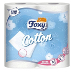 Fifty Shades of Softness, Luksuslik Tselluloosist Lux Toalettpaber, 4 Rulli