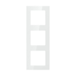 Triple frame socket Avatto N-TS10-Frame-W3 (white)