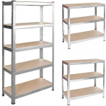 Metallist hoiuriiul 180 x 90 x 40 cm Humberg HR-812