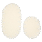 Vonios komplektas (2 vienetai) Zara - Cream