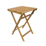 Laud Home4you Gwen 50x50x70 cm, pruun