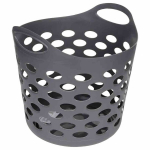 Pesukorv Flex hall 28 l Valmistatud kergest ja paindlikust plastikust, varustatud 2 tugeva k&auml;epidemega, arvukad avad tagavad suurep&auml;rase &otilde;huringluse.