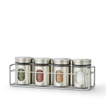 Fissman maitseainepurkide komplekt alusel, 4 x 80 ml