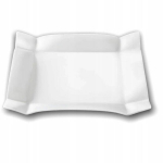 Wilmax taldrikute komplekt, 3 tk, WILMAX desertinė lėk&scaron;tė 20x20 cm - 3 vnt. rinkinys