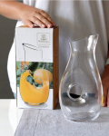 Wilmax kann, 750 ml, Stiklinis dekanteris 750 ml Vynas ir sultys "Wilmax