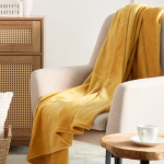 Homla Pleed Rote, 150x200 cm