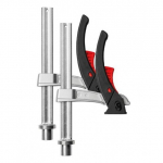 Pitskruvi lauale 150x80mm &Oslash;20 TW‑KLI, 2tk kuni 500N