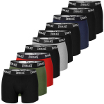 Boxersortsid Everlast meestele, puuvillased, mitmev&auml;rvilised, BM406, 10 tk