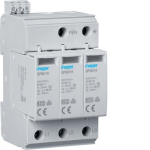 T2 SPD liigpingekaitse, 3P, TN-C, In 20kA, Imax 40kA, Up&le;1,35kV kontakt - SPB315