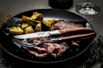 Laguiole steak noad Luxury Line pakka wood 6 tk. Elegantne kinkekarp