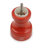 Peugeot soolaveski Bistro Salt Mill, Terracotta Varnished Wood, 10cm, punane