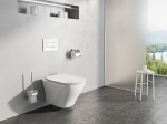 Seinale kinnitatav wc-pott Ravak Classic Rimoff Soft Close kaanega