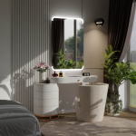 Peegel LED-valgustusega Vannituppa, Magamistuppa, Elutuppa - Assen - 60 cm, 70 cm, LED Veidrodis Modelis - Assen 60 cm x 70 cm
