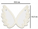 Neoon PLEXI LED WINGS valge FPNE09X"Forever" hele