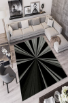Kilimas (180 x 280) W865 - Black
