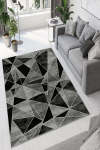 Kilimas (80 x 120) W942 - Grey