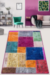 Kilimas (100 x 180) Color Stitch - Cotton