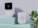 Ukselukustus koos kaamera vaatajaga Uksetelefon WIFI RAKENDUS iOS Android, DURŲ ATIDARYMAS su kameros peržiūra Durų telefonas WIFI APLINKA "iOS" "Android