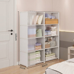 Modulaarne kokkupandav riidekapp Riiete riidekapp Metall 125x28x80 cm, Modulinė sulankstoma drabužių spinta pakaba Drabužių spinta Metalinė 125x28x80 cm